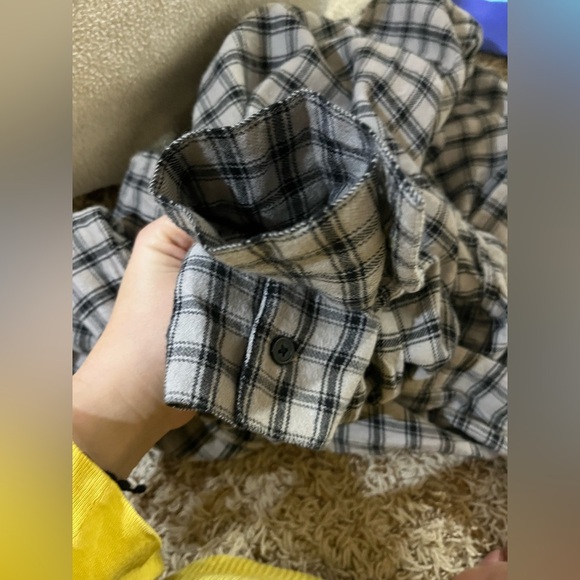 Rails Angelica Shirt Malt Onyx flannel button down - Picture 7 of 14